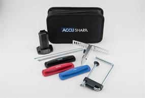 img 2 attached to 🔪 AccuSharp AS060C BRK 3 Stone Precision Kit: Улучшите точность заточки ножей с этим полным комплектом