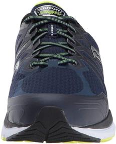 img 3 attached to Saucony Mens Echelon Running Citron Men's Shoes: Optimize Your Athletic Performance!