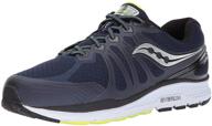 saucony mens echelon running citron men's shoes: optimize your athletic performance! логотип