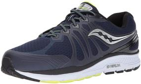 img 4 attached to Saucony Mens Echelon Running Citron Men's Shoes: Optimize Your Athletic Performance!