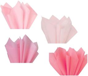 img 1 attached to Salmon Assorted Multi Pack Wedding Decoration