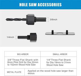 img 2 attached to 🔴 17 Piece Hole Saw Set - Luckyway