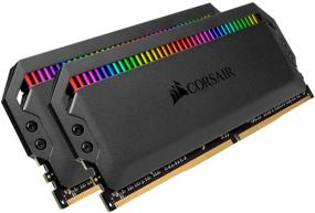 img 2 attached to 💡 Corsair Dominator Platinum RGB 32GB (2x16GB) DDR4 RAM - Black, 3466MHz, C16 1.35V, PC4-27700
