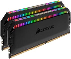 img 4 attached to 💡 Corsair Dominator Platinum RGB 32GB (2x16GB) DDR4 RAM - Black, 3466MHz, C16 1.35V, PC4-27700