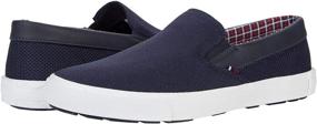 img 1 attached to Navy Ben Sherman Pete Slip-On