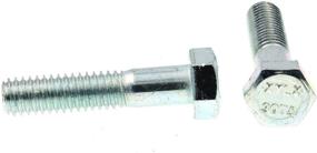 img 1 attached to Prime Line 9059011 Bolts Plated 50 Pack