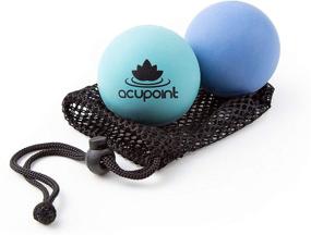 img 4 attached to 🌟 Acupoint Massage Therapy Ball Set - Perfect for Yoga, Deep Tissue Massage, Trigger Point Therapy, and Myofascial Release Physical Therapy Equipment - Effective for Back Relief and Foot Plantar Fasciitis