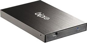 img 3 attached to 💽 BIPRA 160GB 2.5 дюймов Внешний Жесткий Диск Переносной USB 2.0 - Стильный черный - Fat32