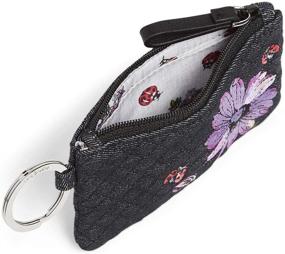 img 1 attached to Женские сумки и кошельки Vera Bradley Women's Iconic Denim в кошельках