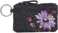 vera bradley womens iconic denim women's handbags & wallets in wallets logo