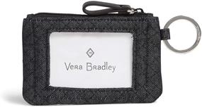 img 2 attached to Женские сумки и кошельки Vera Bradley Women's Iconic Denim в кошельках