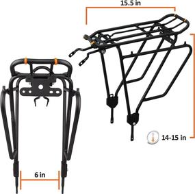 img 2 attached to Ibera Bike Rack Frame Mounted Adjustable Sports & Fitness for Cycling