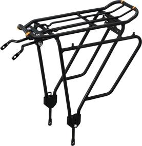 img 4 attached to Ibera Bike Rack Frame Mounted Adjustable Sports & Fitness for Cycling