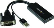 startech com video adapter power audio logo