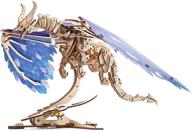 ugears windstorm dragon puzzle: unleash your imagination with this self-assembly marvel логотип