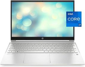 img 4 attached to 💻 HP Pavilion 15 Laptop, 11th Gen Intel Core i7-1165G7 Processor, 16GB RAM, 512GB SSD, Full HD IPS micro-edge Display, Windows 10 Pro, Compact Design, Extended Battery Life (15-eg0021nr, 2020)