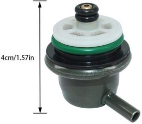 img 3 attached to BANG4BUCK PR217 I PR203 Pressure Regulator for Buick Pontiac Chevrolet GMC Isuzu Cadillac 23043, 24027