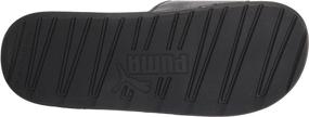 img 1 attached to 👟 PUMA Women's Slide Sandal Black Rose - Athletic Shoes for Women