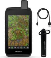 enhanced garmin montana 700 gps touchscreen navigator kit with wearable4u ultimate power bank bundle logo