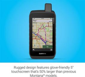 img 2 attached to Enhanced Garmin Montana 700 GPS Touchscreen Navigator Kit with Wearable4U Ultimate Power Bank Bundle