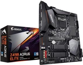 img 4 attached to 🎮 GIGABYTE Z490 AORUS Elite: Высокопроизводительная игровая материнская плата ATX с расширенными возможностями