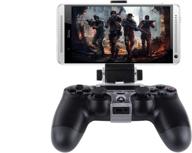 🎮 sunky ps4 slim pro controller android phone clip: 180° gaming holder mount stand bracket for playstation 4 slim pro dualshock console - compatible with 6-inch samsung galaxy s8 plus s7 s6 edge plus note 8 5 logo