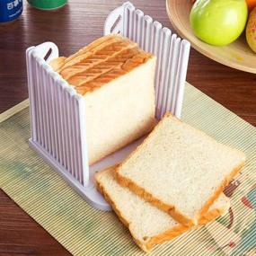 img 1 attached to Adjustable Foldable Sandwich Accessories 36 White 1Pcs