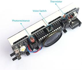 img 1 attached to 🔍 Gearwoo 4 Digital Soldering Electronics Transparent: Achieve High-Precision Soldering with Transparency