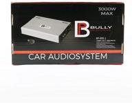 сабвуферы bully performance audio amplifier логотип