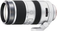 📸 sony sal70400g 70-400mm f/4-5.6 g ssm telephoto lens logo