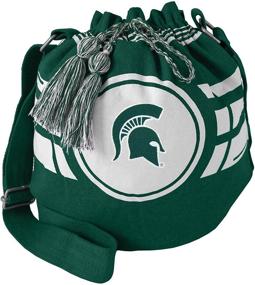 img 1 attached to Michigan Spartans Ripple Drawstring Bucket