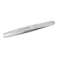 tweezerman slant tweezer stainless 1231 r logo