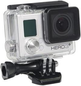 img 3 attached to 🏊 Waterproof Dive Case for GoPro Hero 4 3 Plus, Protective Underwater Housing Cover for Go Pro Hero 4 3+ 3