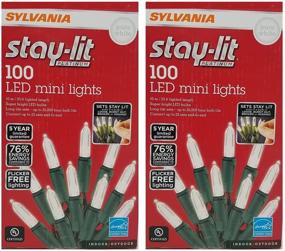 img 4 attached to 💡 Непревзойденная эффективность с энергоэффективной лампой Sylvania Stay Lit Platinum