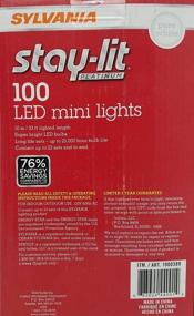 img 2 attached to 💡 Непревзойденная эффективность с энергоэффективной лампой Sylvania Stay Lit Platinum
