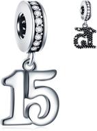 браслет на день рождения ожерелье юбилейные камни логотип