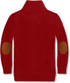 img 1 attached to Gioberti Cotton Knitted Pullover Sweater Boys' Clothing : Sweaters