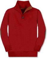 gioberti cotton knitted pullover sweater boys' clothing : sweaters logo