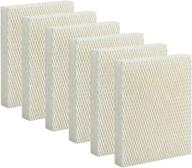 🌬️ 6 pack lxiyu humidifier wicking filter replacement for honeywell filter t, hev615 & hev620 humidifier, compatible with hft600 filter логотип