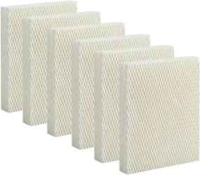 img 4 attached to 🌬️ 6 Pack Lxiyu Humidifier Wicking Filter Replacement for Honeywell Filter T, HEV615 & HEV620 Humidifier, Compatible with HFT600 Filter