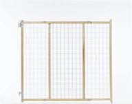 🚪 gmi guardmaster ii (380) tall wire mesh swing gate: reliable and american-made! logo