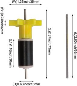 img 1 attached to Magnetic Replacement Assembly Aquarium Impeller