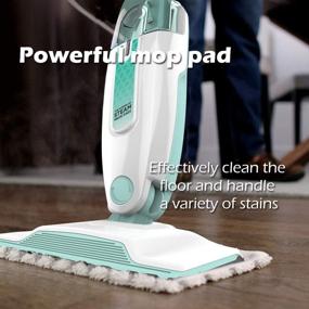 img 3 attached to 🧽 4-Pack Magicmops Steam Mop Pads for Shark S1000/S1000A/S1000C/S1000WM/S1001C Steam Mops