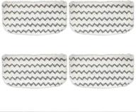🧽 4-pack magicmops steam mop pads for shark s1000/s1000a/s1000c/s1000wm/s1001c steam mops logo