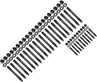 arp 234-4317 2344317 stud kit: durable and sleek black finish logo