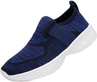 reverseclock lightweight breathable walking numeric_7 girls' shoes in athletic logo