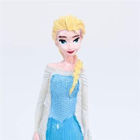 img 3 attached to Penn-Plax Officially Licensed Disney's Frozen Elsa Aquarium Ornament: Bring the Enchanting Underwater Frozen Scene 🐠 to Life - Ideal for Disney's Frozen Fans! Perfect Decor for Fish Tanks and Aquariums! (FZR6)