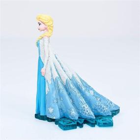 img 1 attached to Penn-Plax Officially Licensed Disney's Frozen Elsa Aquarium Ornament: Bring the Enchanting Underwater Frozen Scene 🐠 to Life - Ideal for Disney's Frozen Fans! Perfect Decor for Fish Tanks and Aquariums! (FZR6)