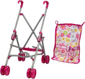 img 1 attached to Adora Accessories Umbrella Stroller: Top Choice for Lightweight Travel
