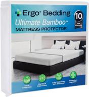 ultimate protector waterproof breathable noiseless protection bedding logo